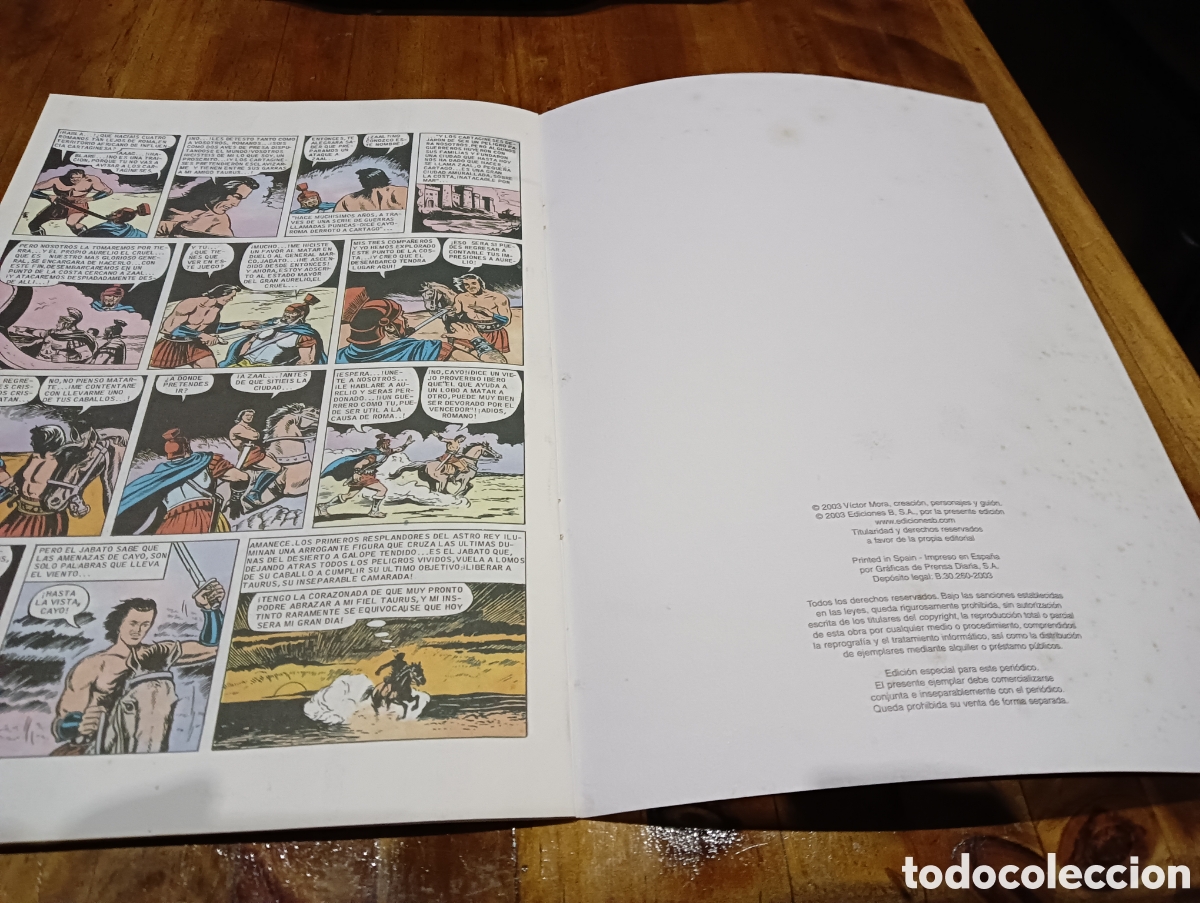 C&oacute;mics: Jabato. El amo de las fieras.pedido m&iacute;nimo 5&euro; - Foto 6