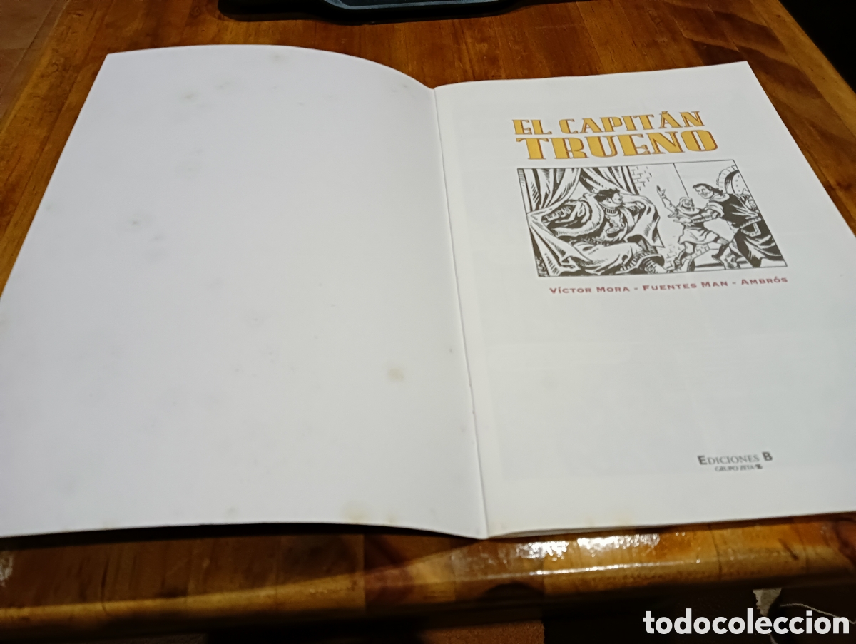 C&oacute;mics: El capit&aacute;n trueno. Godofredo el tiranuelo. - Foto 3