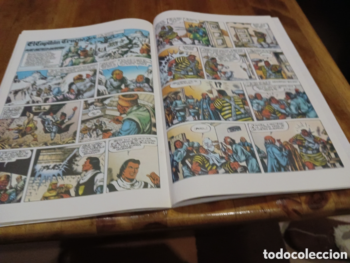 C&oacute;mics: El capit&aacute;n trueno. Godofredo el tiranuelo. - Foto 5