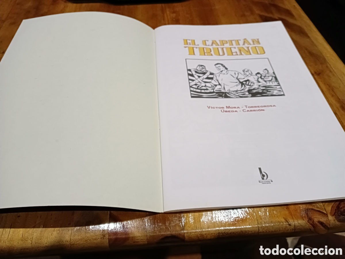 C&oacute;mics: El capit&aacute;n trueno. Sigrid en peligro - Foto 5