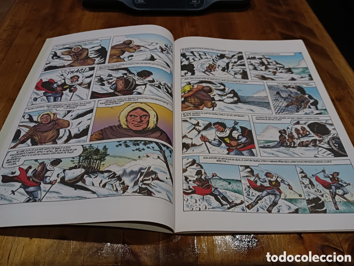 C&oacute;mics: El capit&aacute;n trueno. Sigrid en peligro - Foto 6