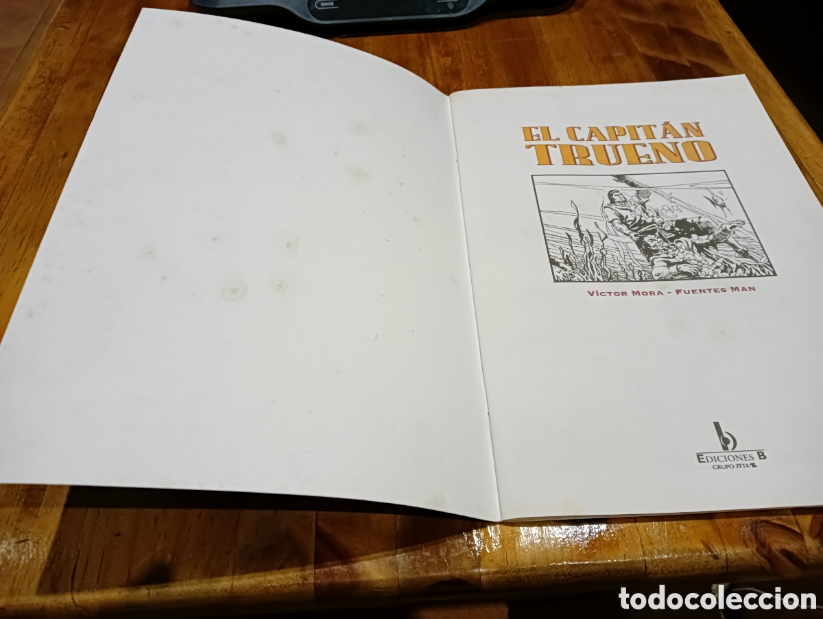 C&oacute;mics: El capit&aacute;n trueno. El secreto del iceberg - Foto 3