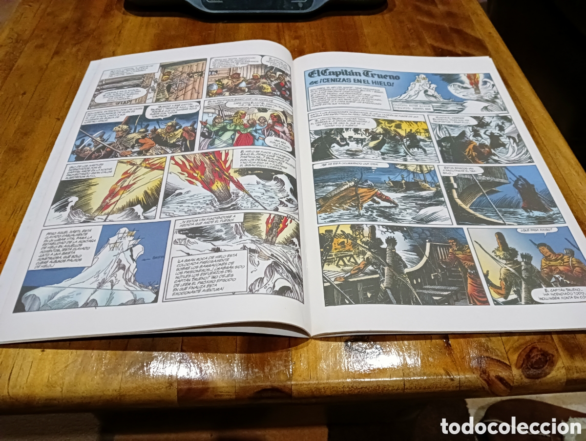 C&oacute;mics: El capit&aacute;n trueno. El secreto del iceberg - Foto 4
