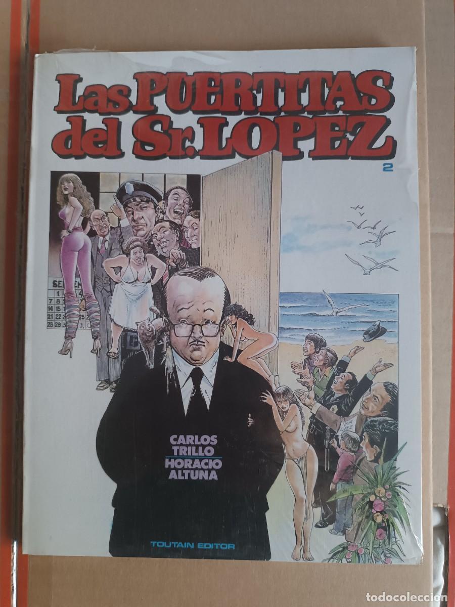C&oacute;mics: Las puertitas del se&ntilde;or L&oacute;pez 2 / Trillo-Altuna/ Toutain - Foto 1