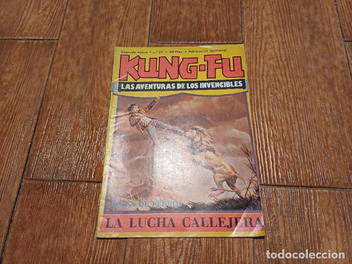 C&oacute;mics: KUNG FU N&ordm; 37 EDICIONES AMAIKA 1976 - Foto 1