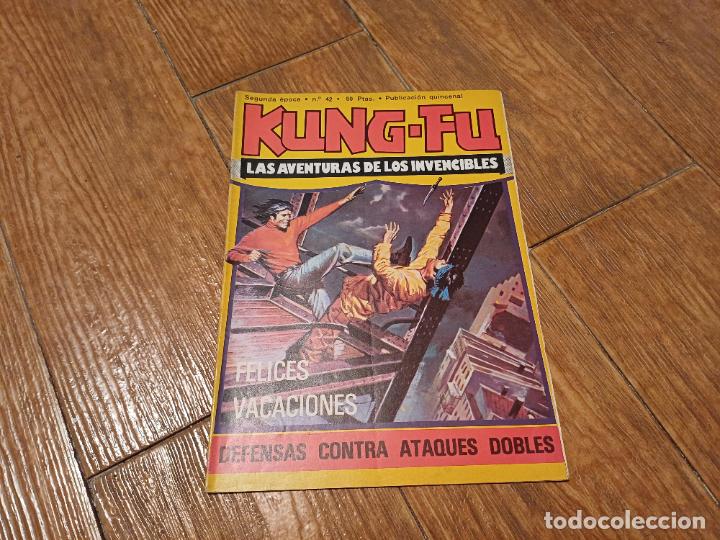 C&oacute;mics: KUNG FU N&ordm; 42 EDICIONES AMAIKA 1976 - Foto 1