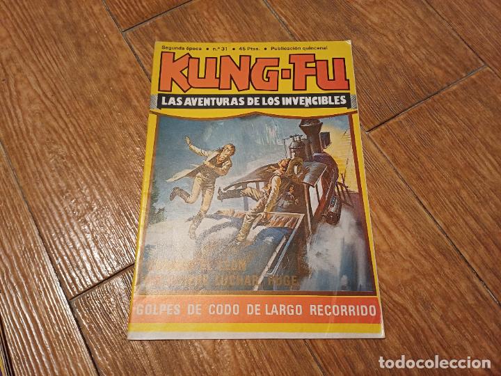 C&oacute;mics: KUNG FU N&ordm; 31 EDICIONES AMAIKA 1976 - Foto 1
