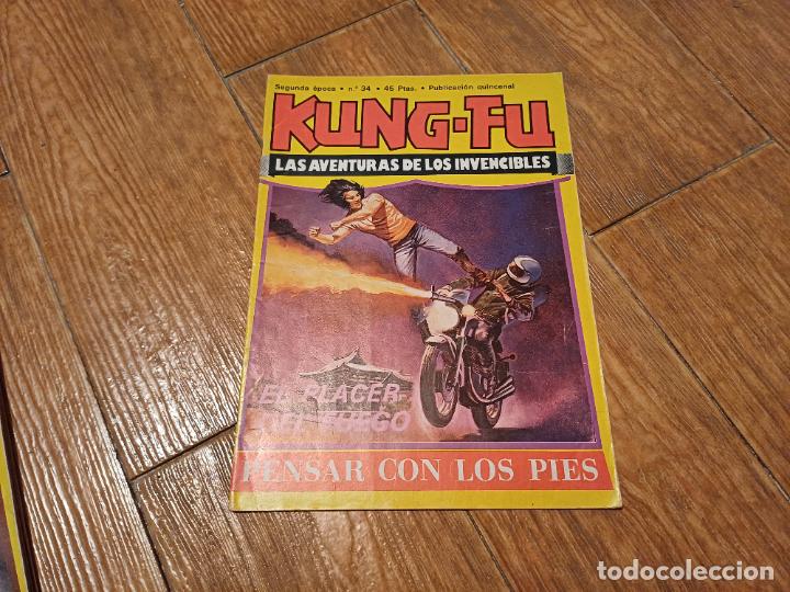 C&oacute;mics: KUNG FU N&ordm; 34 EDICIONES AMAIKA 1976 - Foto 1