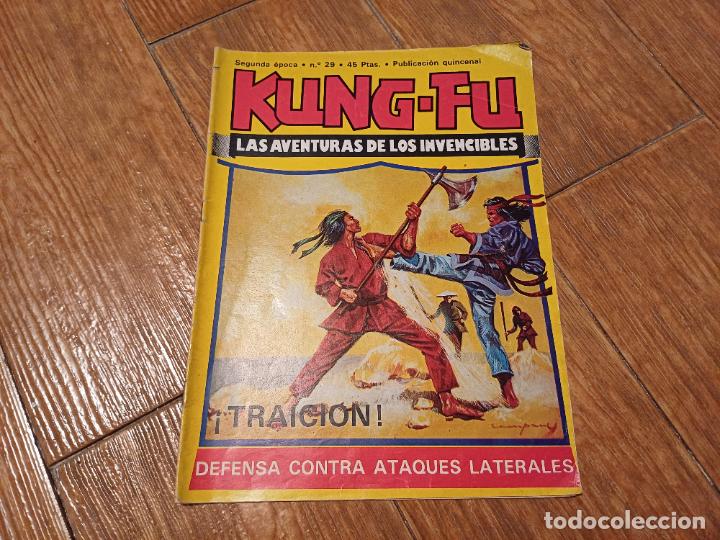 C&oacute;mics: KUNG FU N&ordm; 29 EDICIONES AMAIKA 1976 - Foto 1