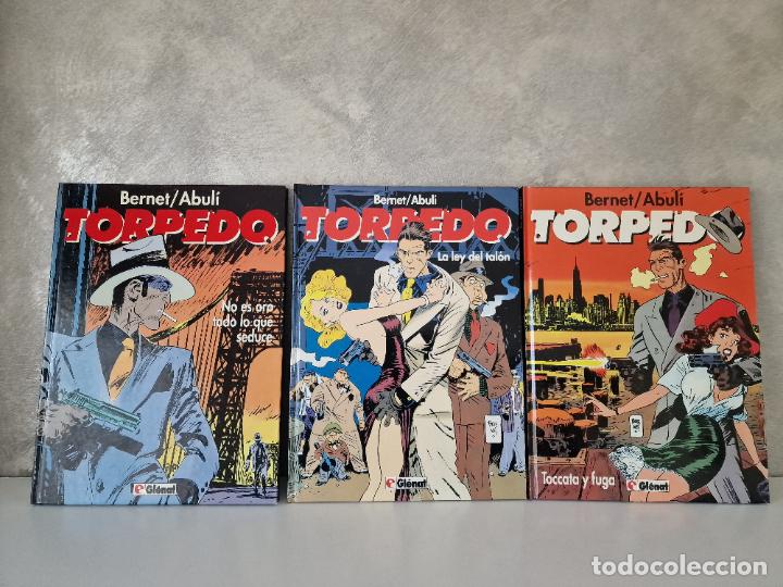 C&oacute;mics: COLECCION TORPEDO 1936 (10 TOMOS) - Foto 2