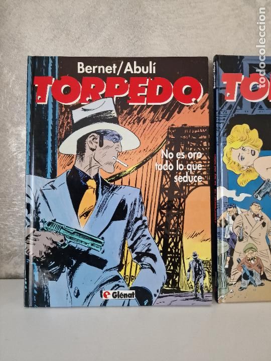 C&oacute;mics: COLECCION TORPEDO 1936 (10 TOMOS) - Foto 3