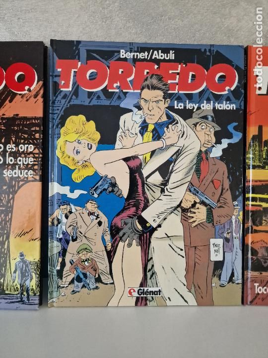 C&oacute;mics: COLECCION TORPEDO 1936 (10 TOMOS) - Foto 4