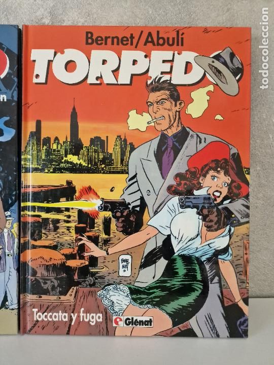 C&oacute;mics: COLECCION TORPEDO 1936 (10 TOMOS) - Foto 5
