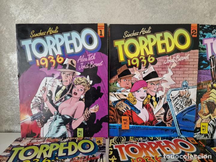 C&oacute;mics: COLECCION TORPEDO 1936 (10 TOMOS) - Foto 9