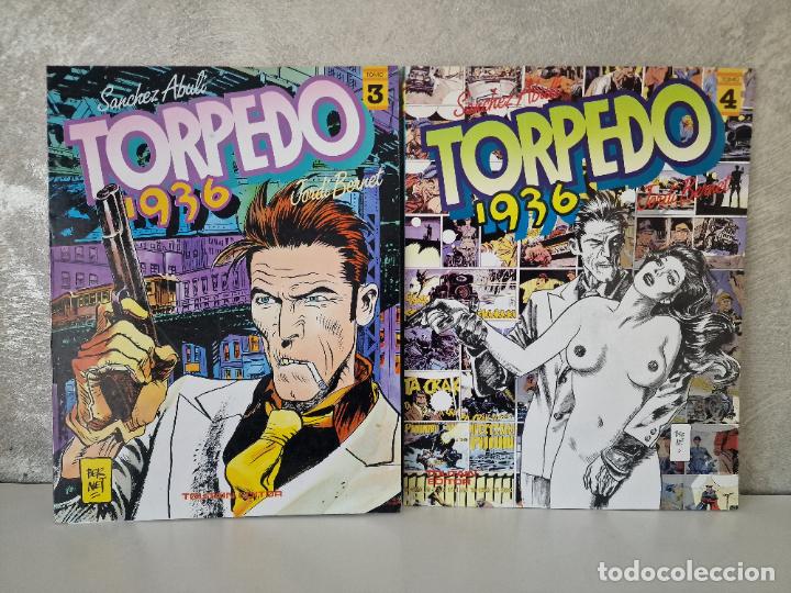C&oacute;mics: COLECCION TORPEDO 1936 (10 TOMOS) - Foto 10