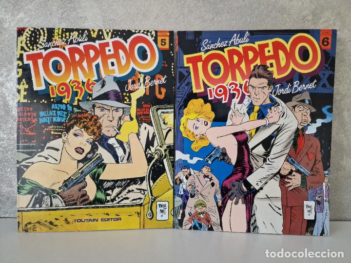 C&oacute;mics: COLECCION TORPEDO 1936 (10 TOMOS) - Foto 11