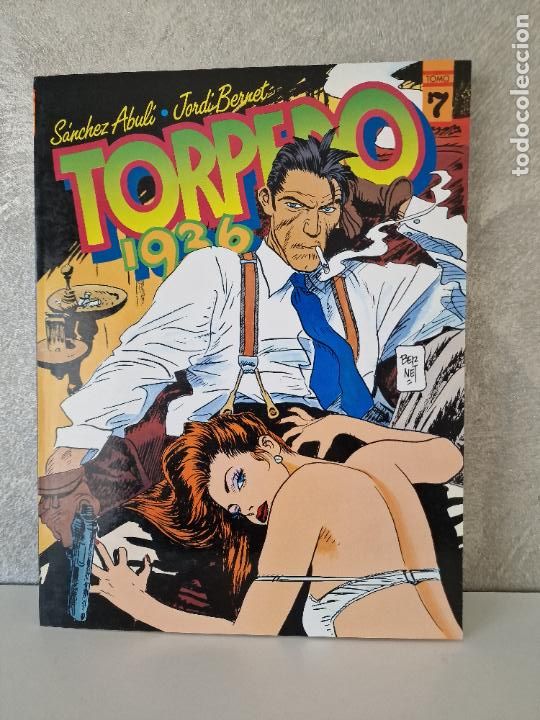 C&oacute;mics: COLECCION TORPEDO 1936 (10 TOMOS) - Foto 12