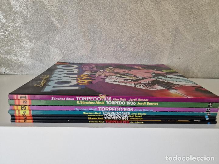 C&oacute;mics: COLECCION TORPEDO 1936 (10 TOMOS) - Foto 14