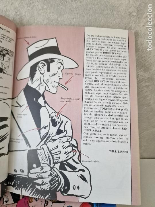 C&oacute;mics: COLECCION TORPEDO 1936 (10 TOMOS) - Foto 16
