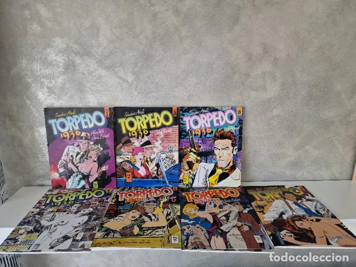 C&oacute;mics: COLECCION TORPEDO 1936 (10 TOMOS) - Foto 1