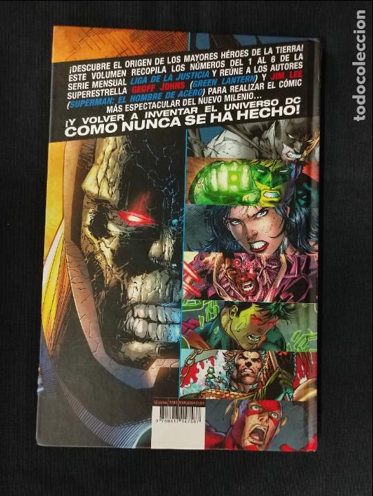C&oacute;mics: LIGA DE LA JUSTICIA - ORIGEN - ECC - Foto 2