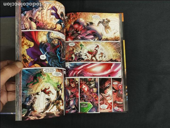 C&oacute;mics: LIGA DE LA JUSTICIA - ORIGEN - ECC - Foto 3