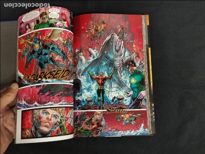 C&oacute;mics: LIGA DE LA JUSTICIA - ORIGEN - ECC - Foto 4