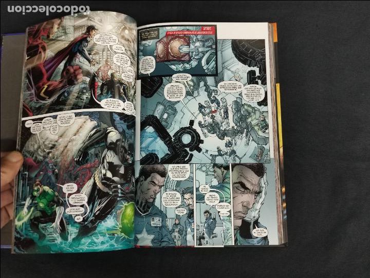 C&oacute;mics: LIGA DE LA JUSTICIA - ORIGEN - ECC - Foto 5