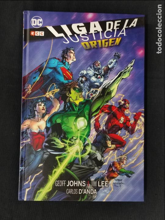 C&oacute;mics: LIGA DE LA JUSTICIA - ORIGEN - ECC - Foto 1