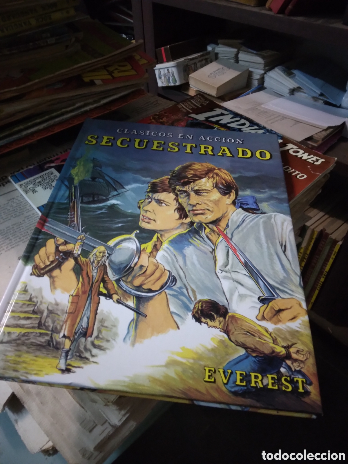 C&oacute;mics: Clasicos en accion, Secuestrado, Everest 5 - Foto 1