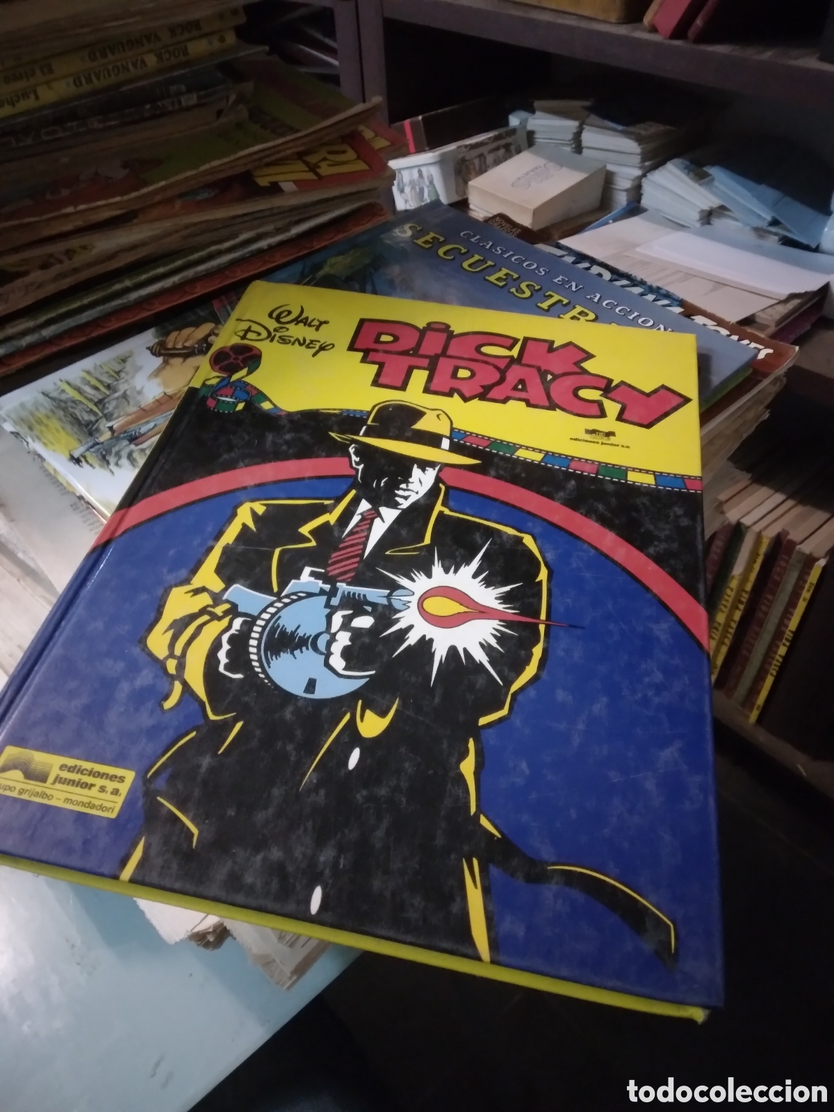 C&oacute;mics: Dick Tracy, Walt Disney,, Junior, - Foto 1