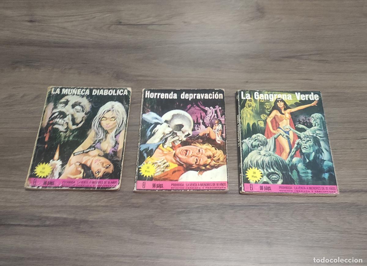 C&oacute;mics: Ultratumba - Colecci&oacute;n Completa 3 N&uacute;meros - Elviberia - Foto 1