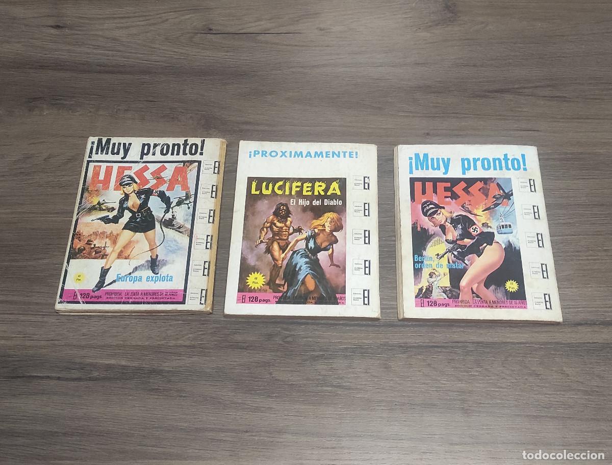 C&oacute;mics: Ultratumba - Colecci&oacute;n Completa 3 N&uacute;meros - Elviberia - Foto 2