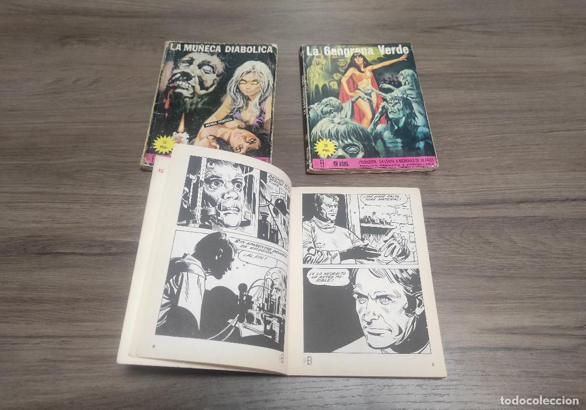 C&oacute;mics: Ultratumba - Colecci&oacute;n Completa 3 N&uacute;meros - Elviberia - Foto 3