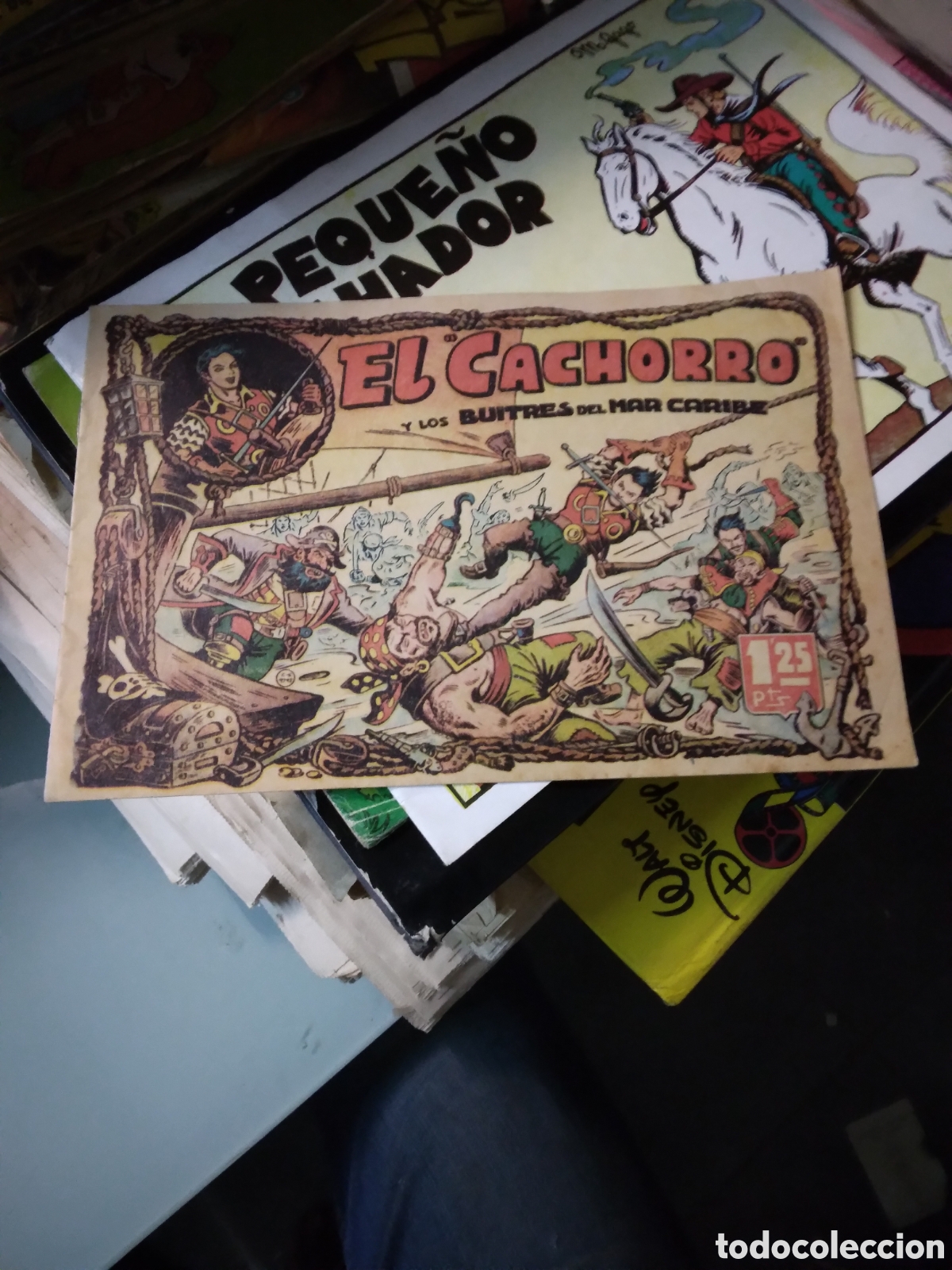 Fumetti: El cachorro, 1,25 pesetas,numero 10