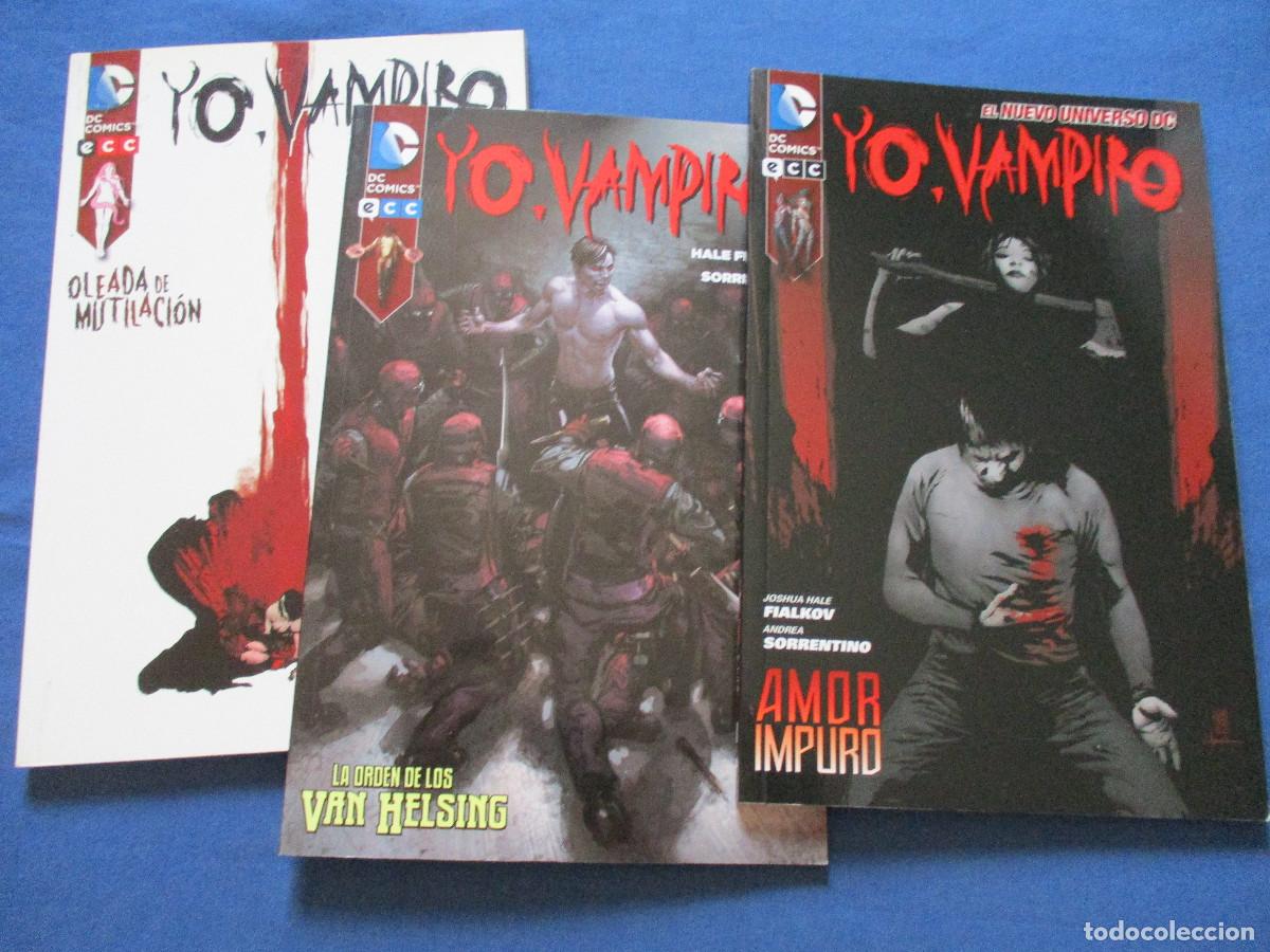 C&oacute;mics: DC / YO, VAMPIRO &middot; OBRA COMPLETA EN 3 TOMOS &middot; EL NUEVO UNIVERSO DC - ECC