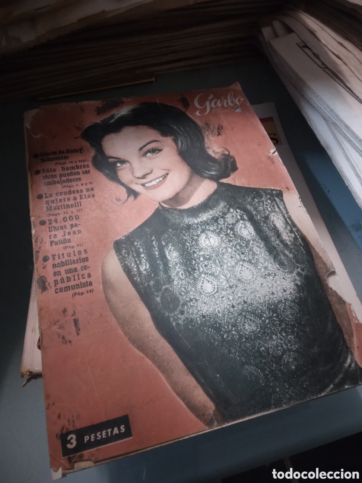 C&oacute;mics: Garbo, 29 de junio 1957 - Foto 1