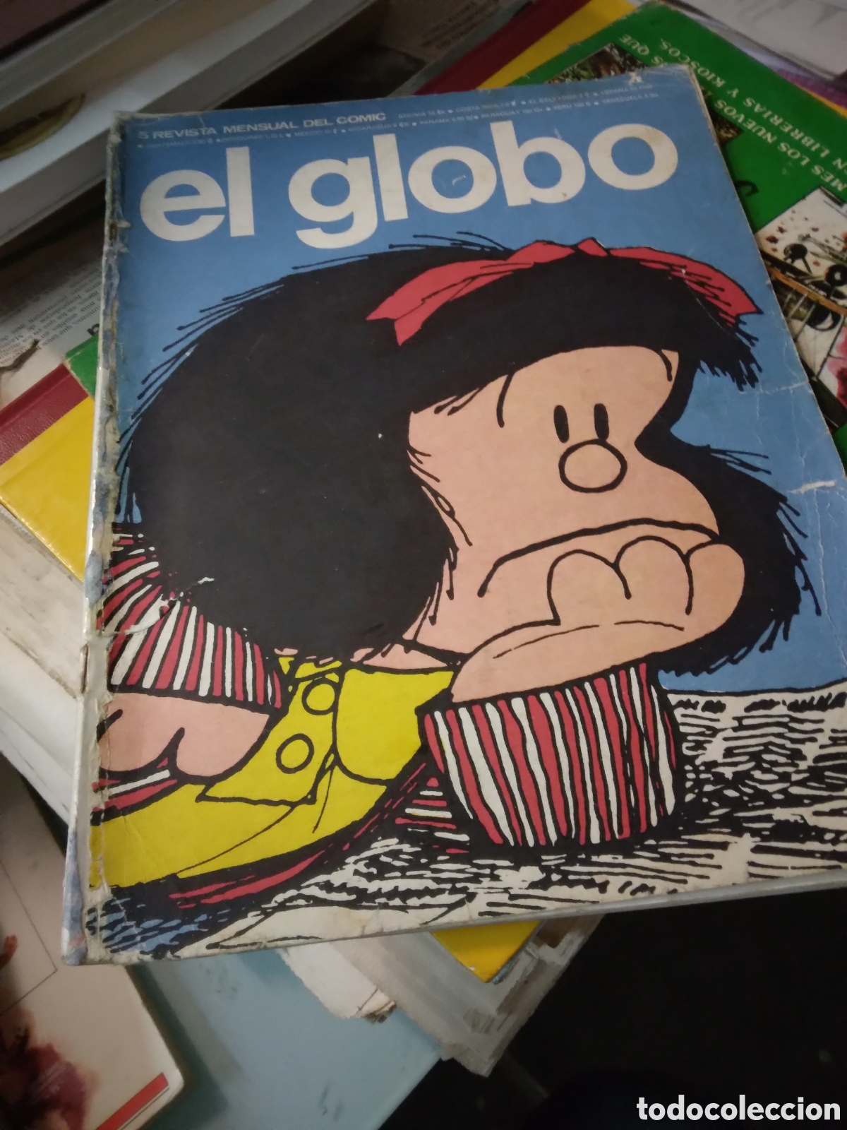 C&oacute;mics: El globo, numero 5 - Foto 1