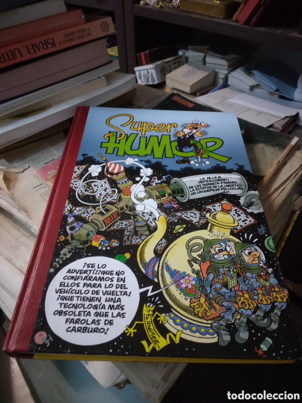 Fumetti: Super Humor Mortadelo, 32