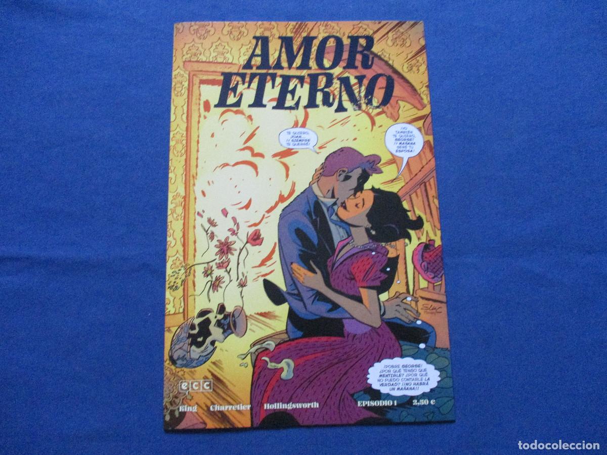 C&oacute;mics: IMAGE / AMOR ETERNO N.&ordm; 1 de TOM KING - ECC NUEVO - Foto 1