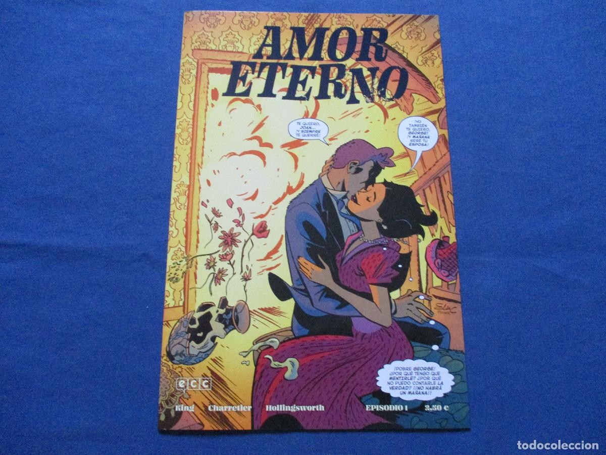 C&oacute;mics: IMAGE / AMOR ETERNO N.&ordm; 1 de TOM KING - ECC NUEVO - Foto 2