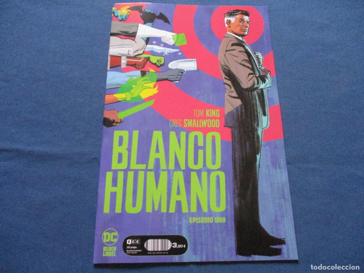 C&oacute;mics: IMAGE / BLANCO HUMANO N.&ordm; 1 de TOM KING - ECC NUEVO - Foto 1