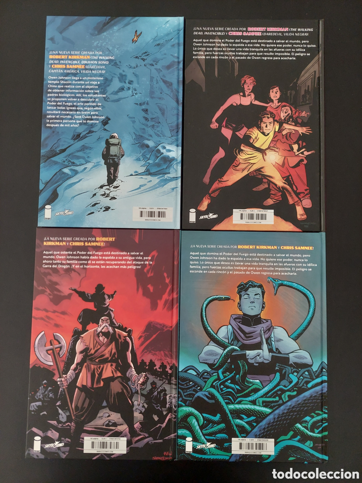 C&oacute;mics: EL PODER DEL FUEGO. ROBERT KIRKMAN. 1 AL 4 - Foto 2
