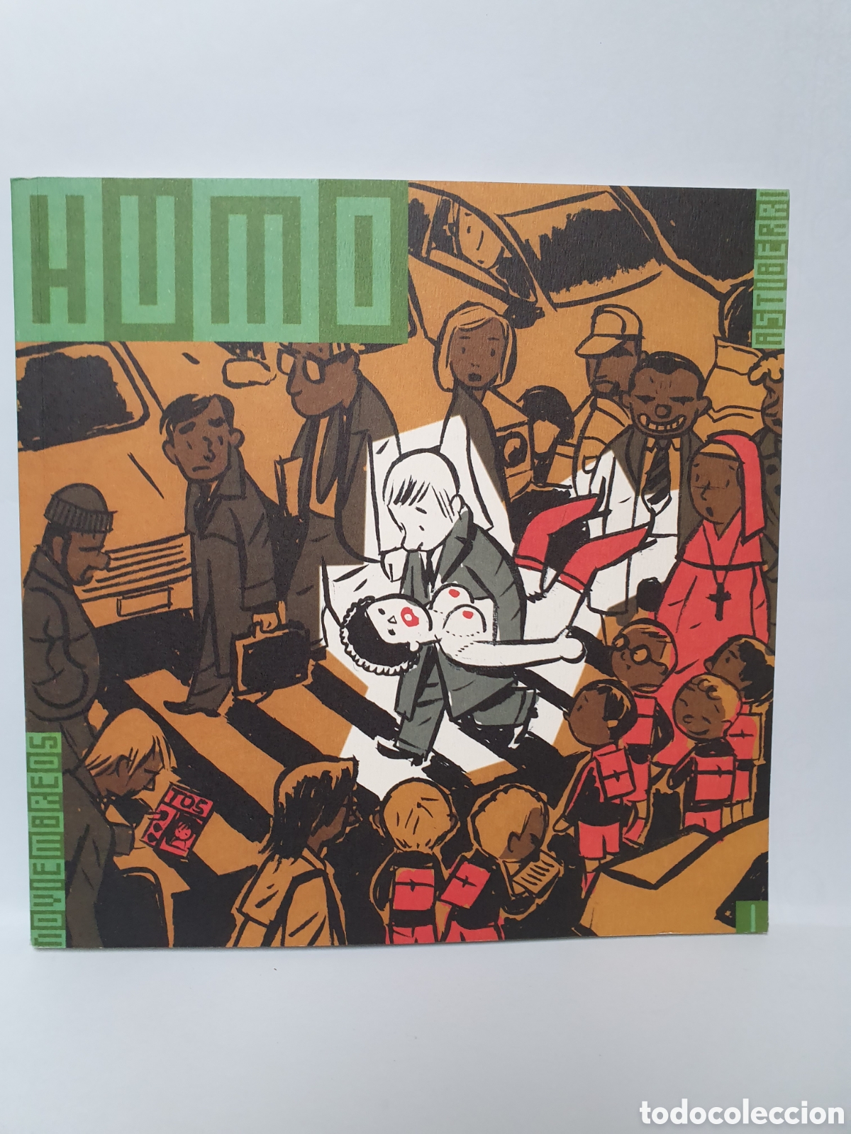 C&oacute;mics: HUMO. N&deg;1. ASTIBERRI. A&Ntilde;O 2005. - Foto 1