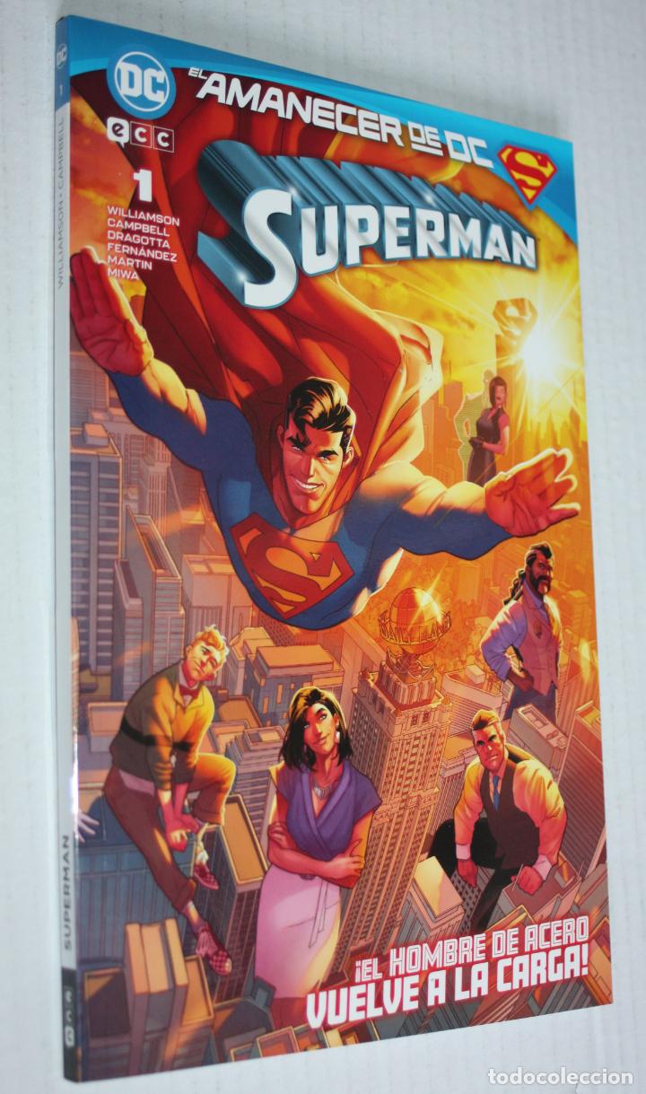 C&oacute;mics: Superman TOMO n&uacute;m. 1/ 133 (RECIENTE y ya rebajado) - Foto 1
