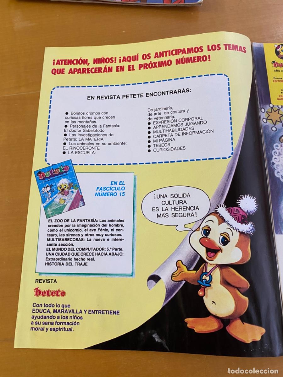 C&oacute;mics: Petete 157 - Foto 4