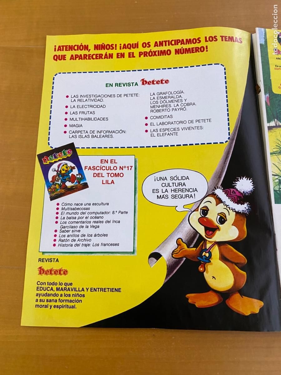 C&oacute;mics: Petete 159 - Foto 5
