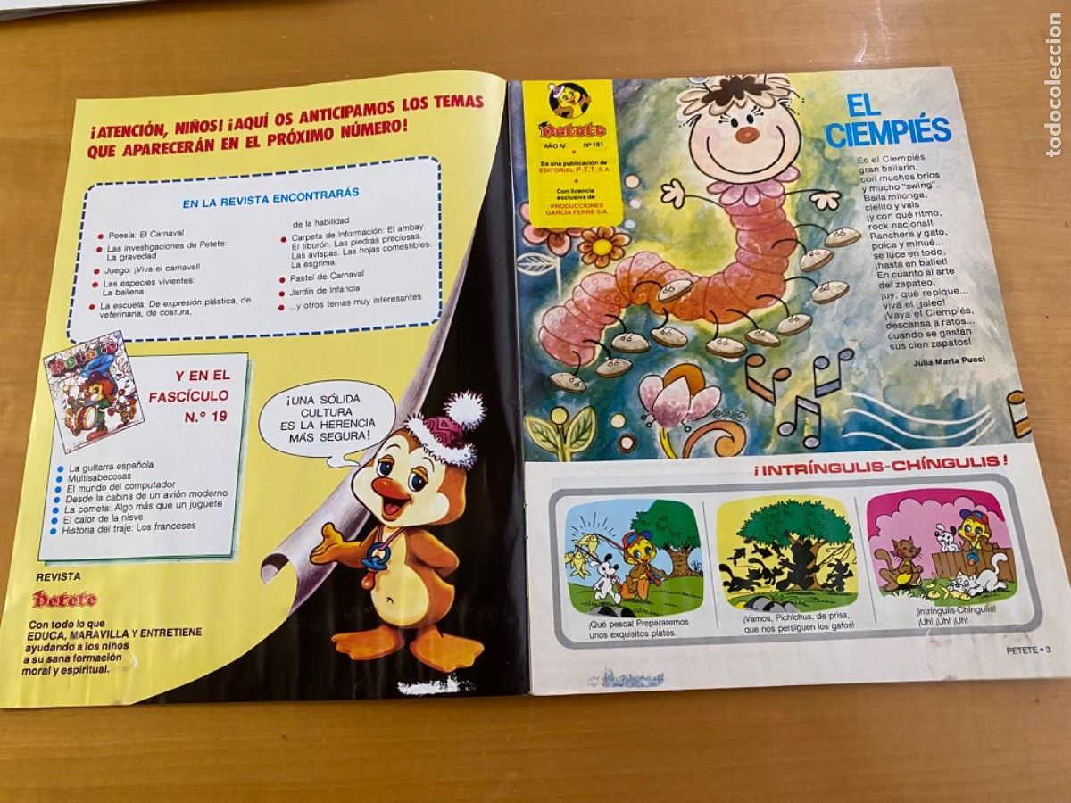 C&oacute;mics: Petete 161 - Foto 4