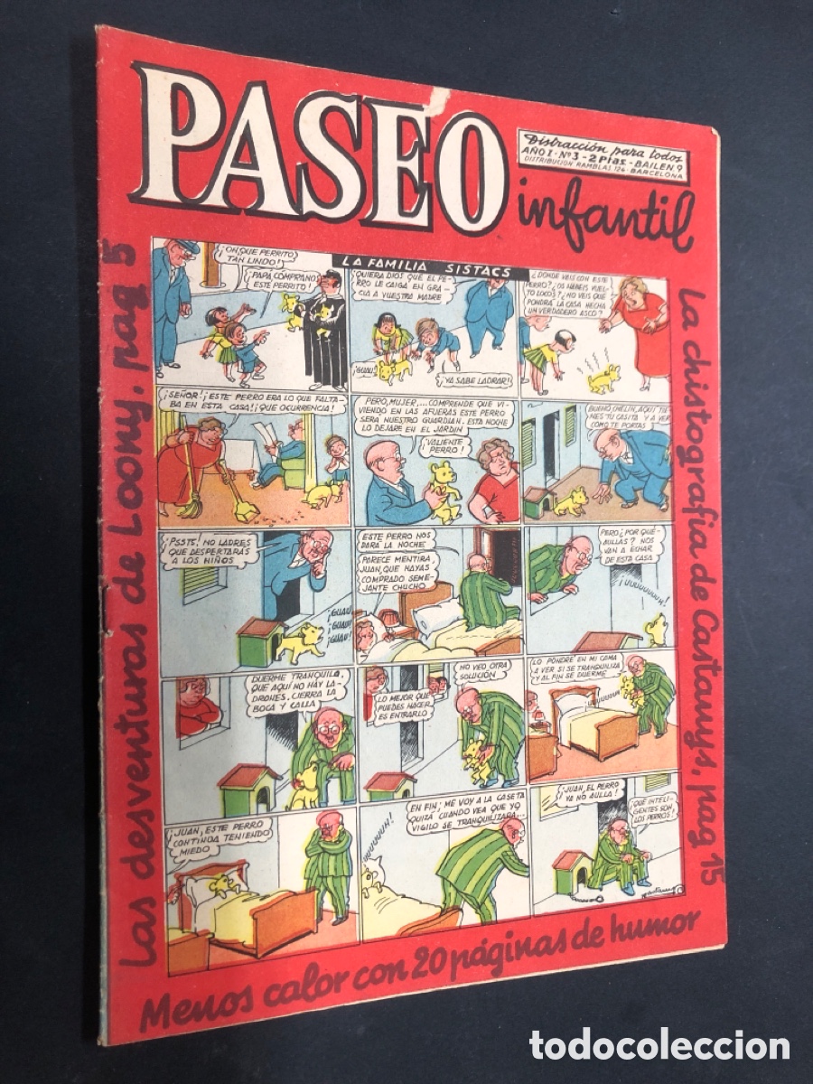 C&oacute;mics: COMIC PASEO INFANTIL N&ordm;3 EDITORIAL EDICIONES GENERALES - Foto 1