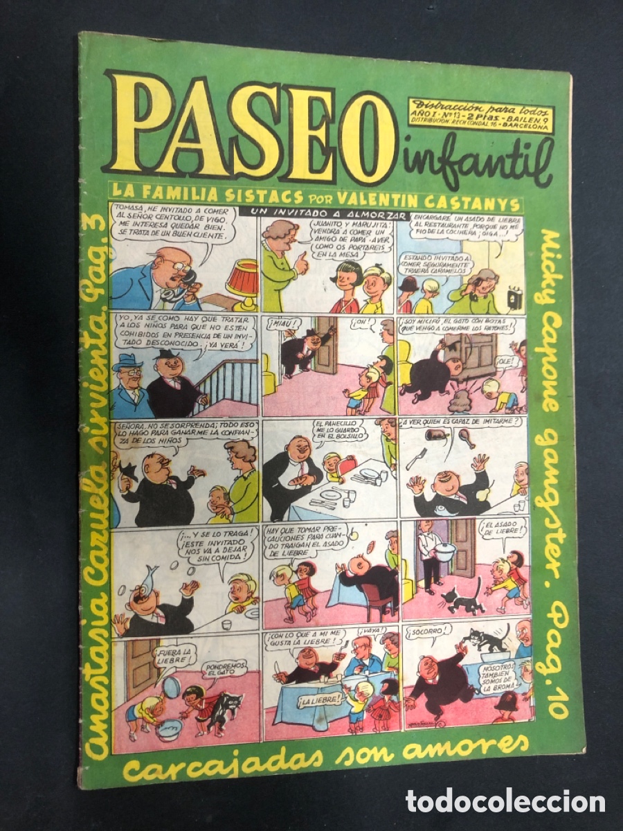 C&oacute;mics: COMIC PASEO INFANTIL N&ordm;13 EDITORIAL EDICIONES GENERALES - Foto 1